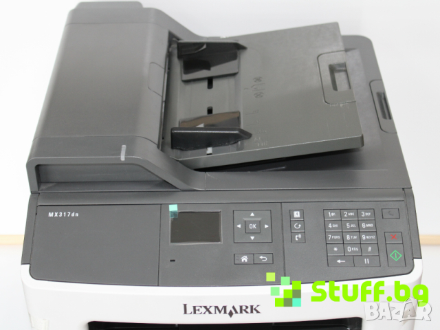 Лазерено MFU/МФУ Lexmark MX317DN втора употреба, снимка 3 - Принтери, копири, скенери - 44877630