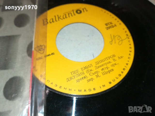 ЕМИЛ ДИМИТРОВ-МАЛКА ПЛОЧА 2410251921, снимка 16 - Грамофонни плочи - 52170924