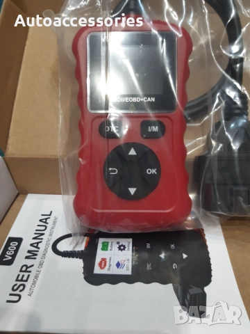 V600 OBD2/EOBD Автодиагностика, снимка 4 - Други инструменти - 52336507