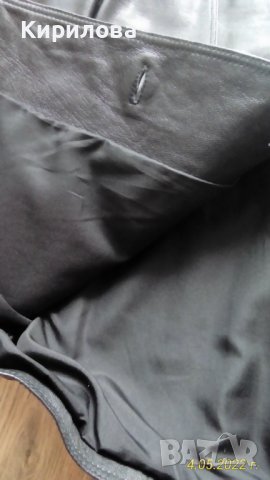 Дамско ново яке естествена кожа, снимка 6 - Якета - 36660214