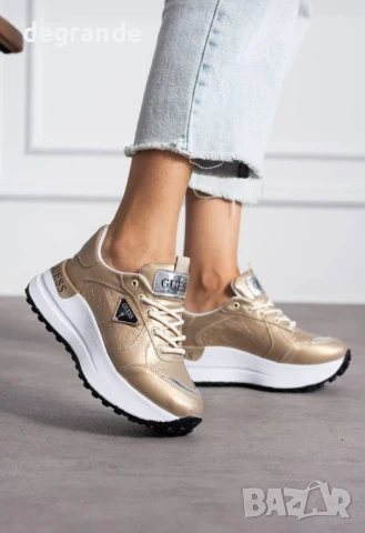 Дамски маратонки Guess Tommy Chanel , снимка 3 - Маратонки - 50814748