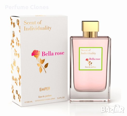 Дамски Парфюм EMPER Bella Rose EDP 100ml , снимка 4 - Дамски парфюми - 43353673