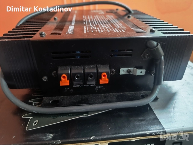 fisher b701 усилвател car audio , снимка 2 - Други - 52432093