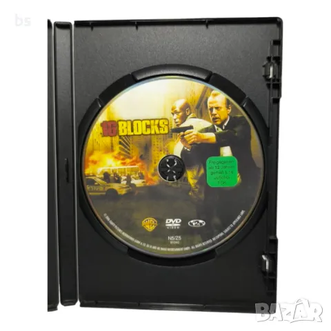 16 block с Брус Уилис DVD без бг субс , снимка 3 - DVD филми - 49025574
