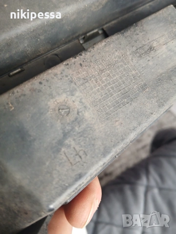 решетка предна броня , лява , audi a3 8P , ауди а3 8р , facelift, снимка 4 - Части - 53559468