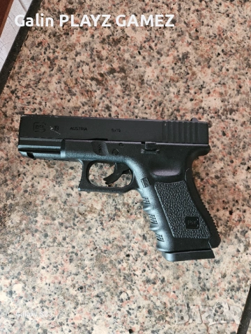 Продавам въздушен пистолет , снимка 10 - Въздушно оръжие - 53396717