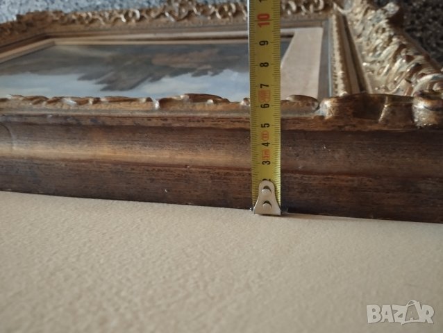 Стара картина-замък, снимка 5 - Картини - 43463055