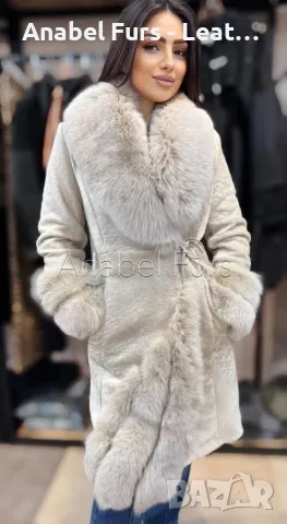 Нова колекция палта и якета от естествена кожа , снимка 12 - Палта, манта - 48884009