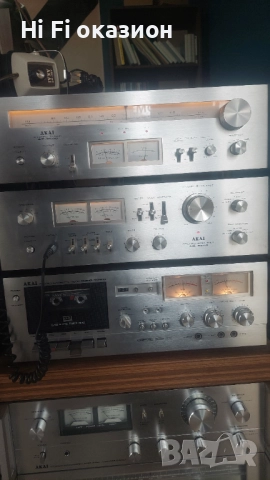 AKAI Am-2600 * AKAI AT-2600 * AKAI GXC-709D, снимка 2 - Ресийвъри, усилватели, смесителни пултове - 52442472