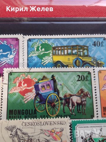 ПОЩЕНСКИ МАРКИ от ЦЯЛ СВЯТ СМЕСЕНИ РЕТРО КОЛИ, ЛОКОМОТИВИ ЗА КОЛЕКЦИЯ ДЕКОРАЦИЯ 35160, снимка 8 - Филателия - 39219650