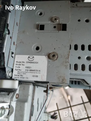 Mazda 6 Панел Радио Радио GR4B66DSX, снимка 3 - Части - 48970852