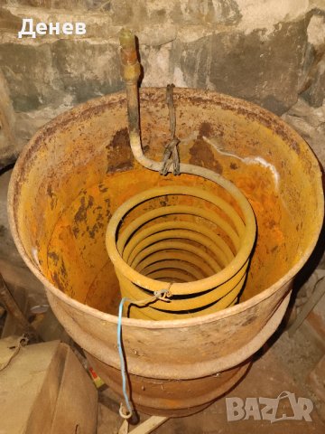 малък казан за варене на ракия 