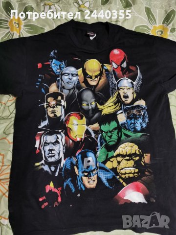Мъжка блуза Marvel, снимка 3 - Тениски - 26751619