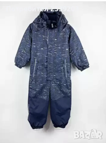 Детски ски гащеризон Reima 5-6 години , снимка 2 - Детски панталони и дънки - 52528297