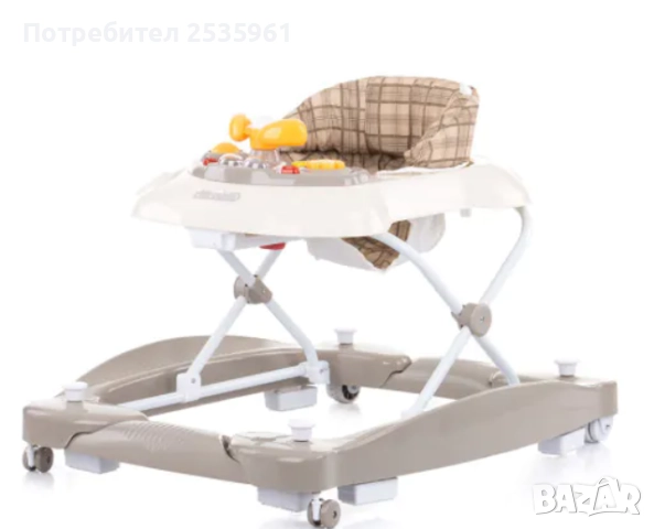 CHIPOLINO Проходилка - люлка ХЕЛИКС ЛАТЕ, снимка 3 - Проходилки - 52127518