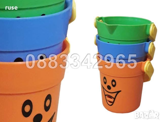 НОВИ! Забавни кофички за баня игра, снимка 7 - Други - 34982576