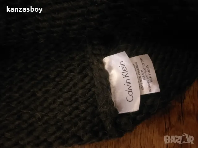 calvin klein - страхотна дамска шапка, снимка 7 - Шапки - 47932215