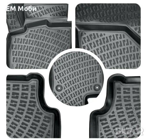 Гумени Стелки Rizline 3D тип Легени К-кт 4 части за OPEL Corsa C D E F Mokka, снимка 4 - Аксесоари и консумативи - 48027464