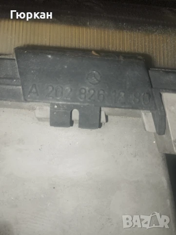 Оригинал  Десен Фар за Mercedes Benz C-Class W202, снимка 9 - Части - 51091028