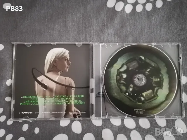 69 Chambers - 2018 - Machine CD (Feat. Coroner Members) , снимка 2 - CD дискове - 49346655