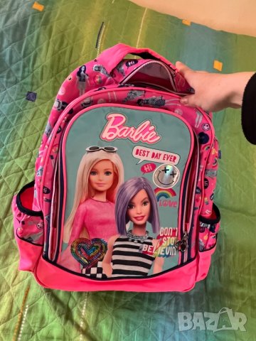 Barbie раница , снимка 4 - Раници - 38724901