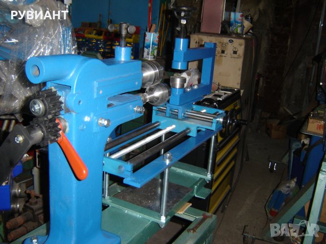 ЗЕГ машина за кръгово профилиране, снимка 2 - Други машини и части - 28534950