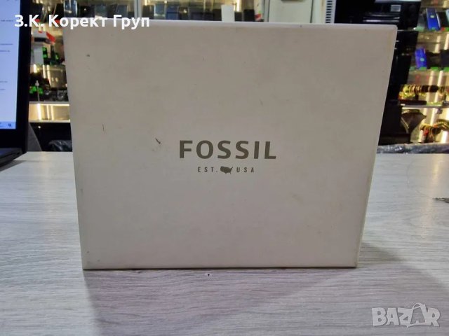 Мъжки часовник Fossil BQ2337 с две допълнителни кожени верижки, снимка 10 - Мъжки - 40856337