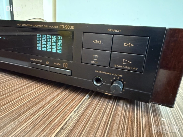 Fine Arts CD9000, снимка 7 - Ресийвъри, усилватели, смесителни пултове - 52080659