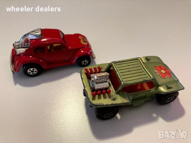 Лот метални колички SIKU и Matchbox Matra Simca Maserati Baja Buggy Volks-Dragon , снимка 3 - Колекции - 38403516