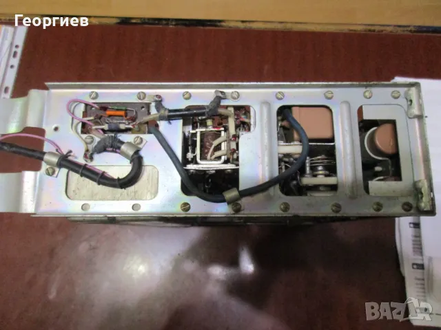 Военна радиостанция за части, снимка 3 - Други ценни предмети - 47401660