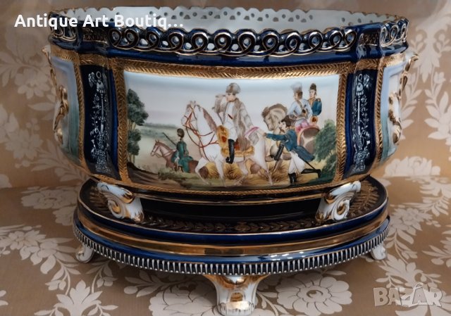 Порцеланова Жардениера Napoleon III
