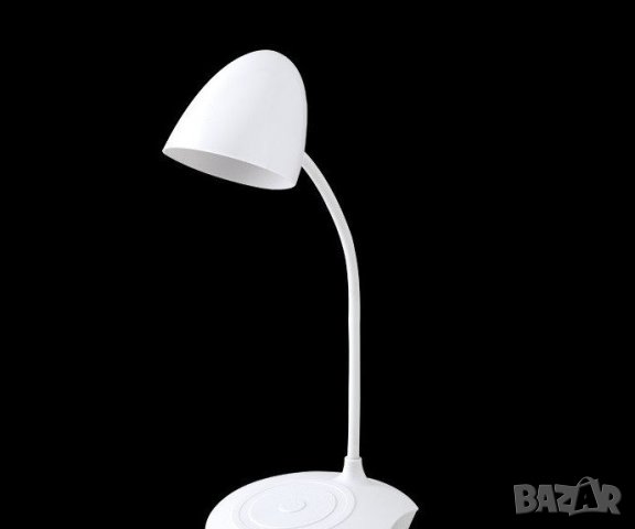 Гъвкава LED лампа за бюро с USB зареждане и тъч контрол, снимка 5 - Лед осветление - 33096056