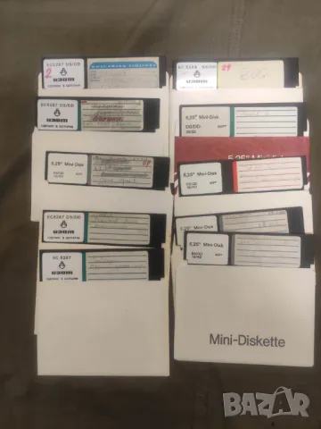 Продавам меки дискети за Правец, ИЗОТ.... 10 броя
