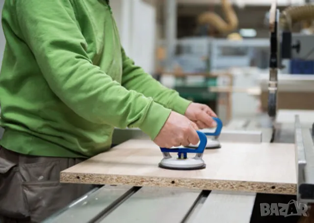 Нов BOTER Професионална Двойна Mетална ЛАПА Вакуумна Вендуза Държач за Стъкла Плоскости и др. БАРТЕР, снимка 9 - Други инструменти - 50182118