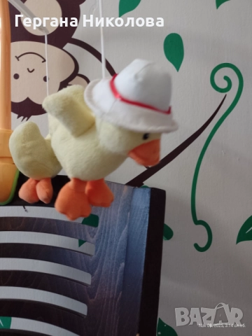 Музикална играчка за кошара с подарък допълнителни на бебешки играчки