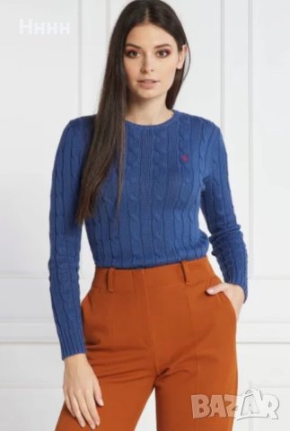 Дамски пуловер POLO Ralph Lauren XS XL размер , снимка 3 - Блузи с дълъг ръкав и пуловери - 43045120