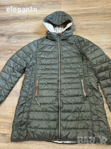 Дамско дълго яке Camel Active изолирано Primaloft long Jacket , XL размер , снимка 6 - Якета - 53428587