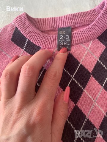 Детска блуза, снимка 3 - Детски Блузи и туники - 39198671