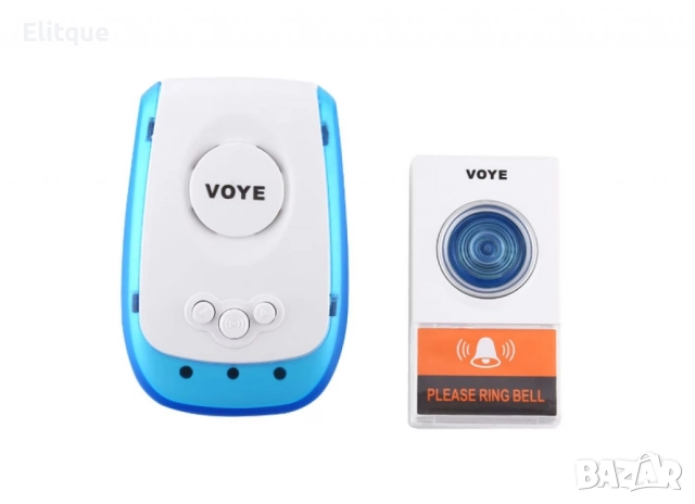 Безжичен звънец, снимка 2 - Други - 52839327