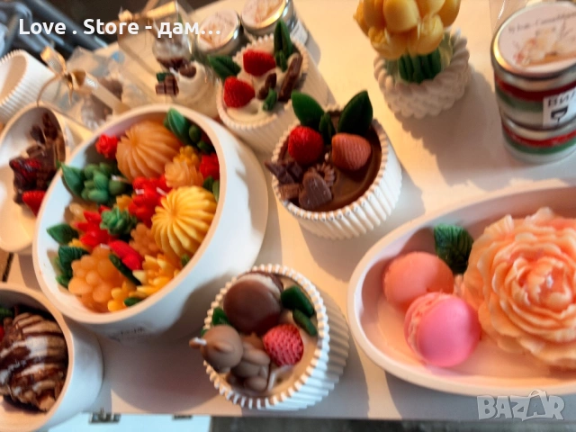 Голяма кашпа свещ , снимка 9 - Декорация за дома - 53503104