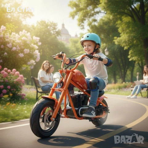 Електрически мини скутер C12B Harley baby