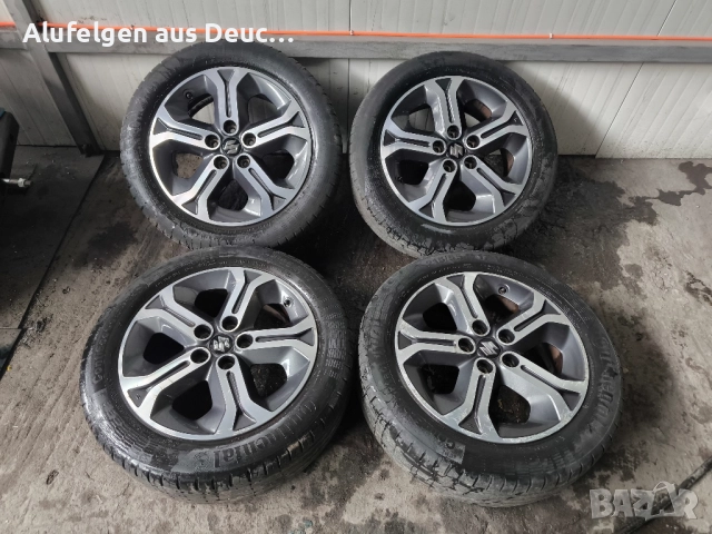 Джанти за Suzuki 17