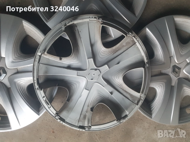 4бр. Оригинални тасове за Рено 16 цола, снимка 6 - Аксесоари и консумативи - 52159034