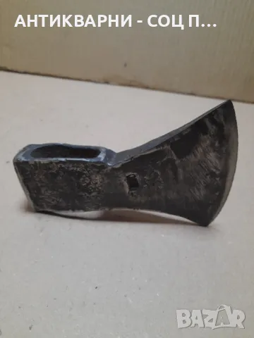 Стара Немска Брадва Топор 0.800кг. Номер 11., снимка 8 - Антикварни и старинни предмети - 48299922