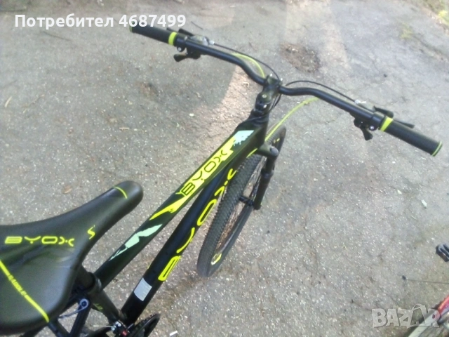 Велосипед Byox 27.5, снимка 3 - Велосипеди - 53380959