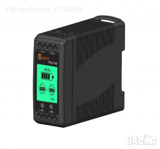 Еквалайзер за батерии Mazava PLC-10 24V (2x12V)