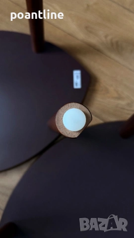 IKEA премиум колекция STOCKHOLM Комплект масички 2 бр. ИКЕА, снимка 6 - Маси - 53281501