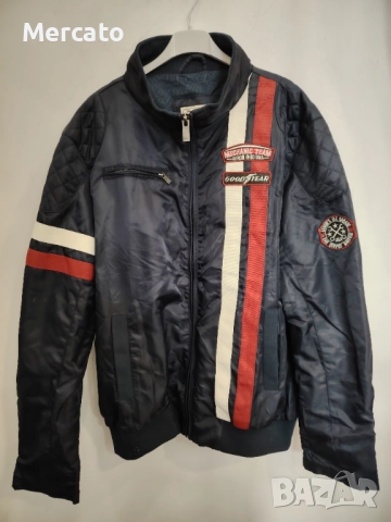 Оригинално мъжко яке Goodyear Jacket Indiana , снимка 2 - Якета - 52323022