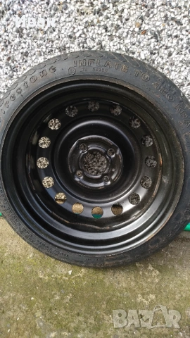 Резервна гума /ПАТЕРИЦА/ Nissan Micra Нисан Микра 4x100, снимка 2 - Гуми и джанти - 53417889