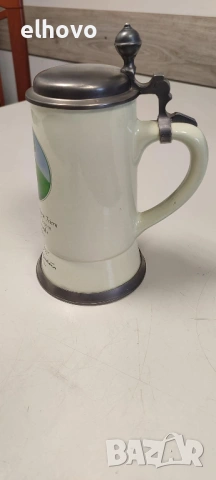 Немска керамична халба, снимка 7 - Антикварни и старинни предмети - 53364918